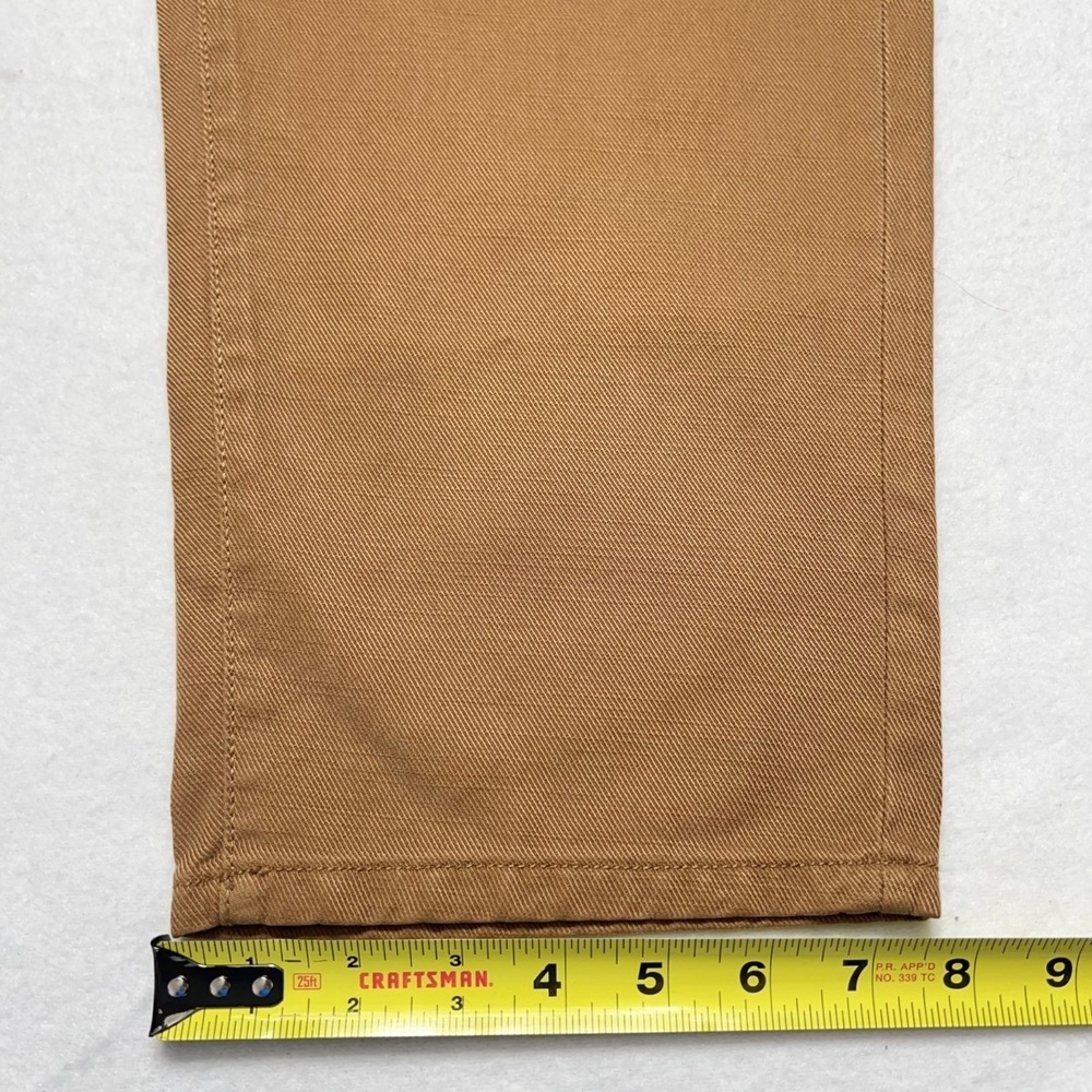 a.n.a. Women's Highest Rise Tapered Royal Brown Belted Cargo Pants Size 16 NWT - Picture 11 of 11